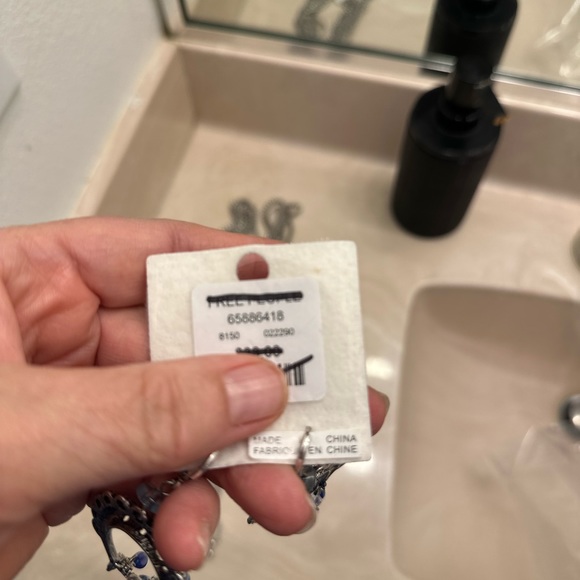 Free people neck set nwt. - Picture 5 of 5